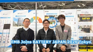 EMB Lithium Battery Solutions Japan Expo
