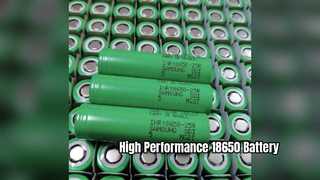 INR18650 25R 2500mAh High Performance Battery Cell