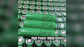 INR18650 25R 2500mAh High Performance Battery Cell